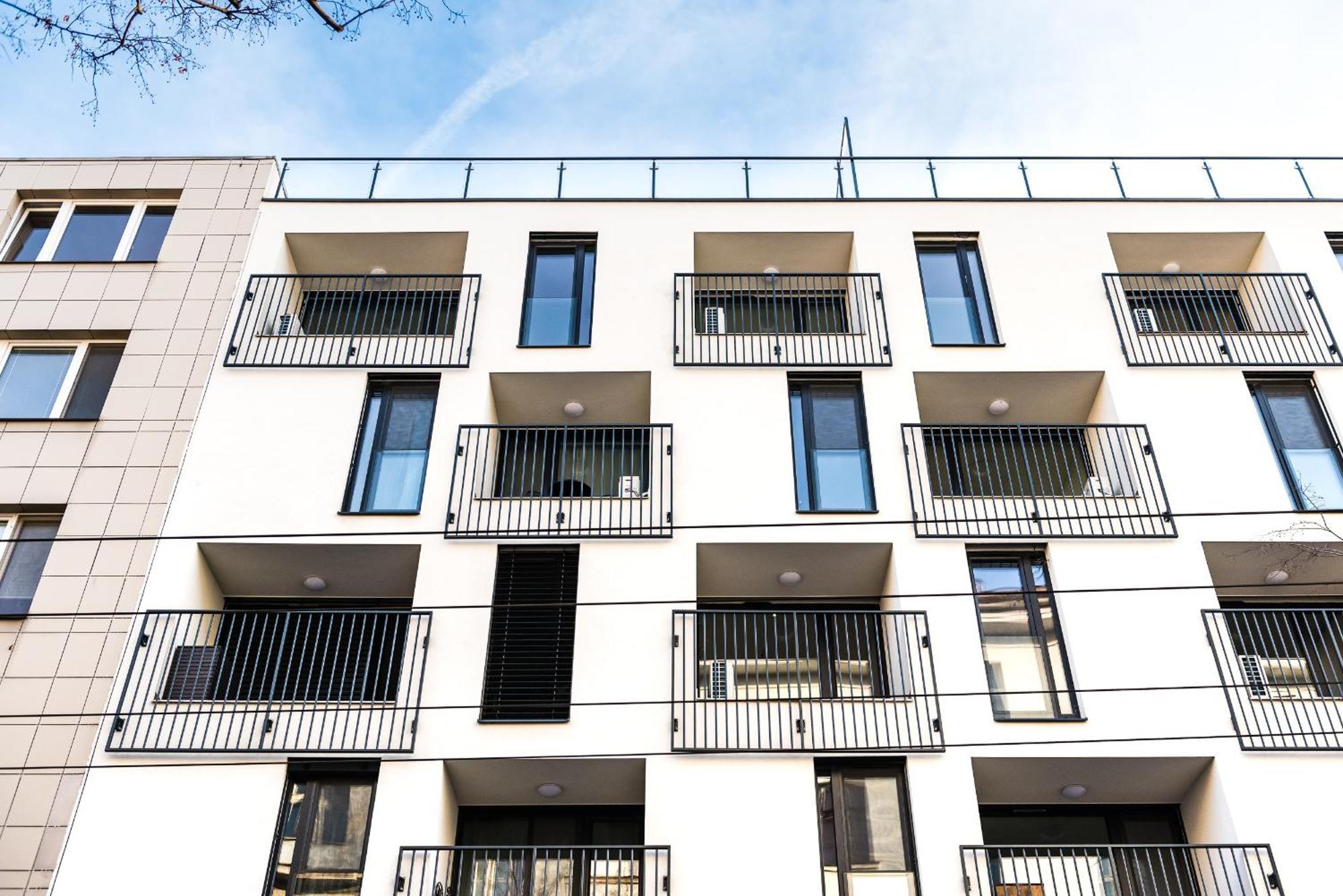 Mickiewiczova Apartment Free Parking By Veronika & Jano Bratislava Buitenkant foto